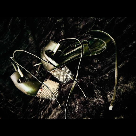 Calvin Klein Strappy Sandals - Picture 4 of 6